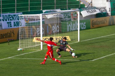 Porto Alegre, 29 Ekim. 2020: COPA DO BRASIL - GREMIO X JUVENTUDE - Gremio vs Juventude arasındaki maç, Gremio 'daki Arena' da Copa do Brazil 'in 16.