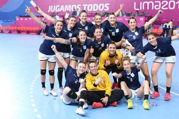 Lima Peru Competição Multiesportiva Dos Jogos Pan Americanos Panamericanos 2019 — Fotografia de Stock