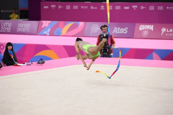 Pan Amerikan Oyunları Panamericanos 2019 Lima Peru Çok Spor Müsabakaları — Stok fotoğraf