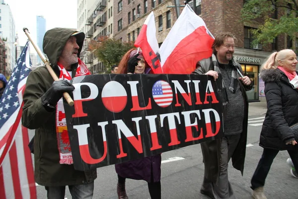 Neu Lockdown Protest New York November 2020 New York Usa — Stockfoto