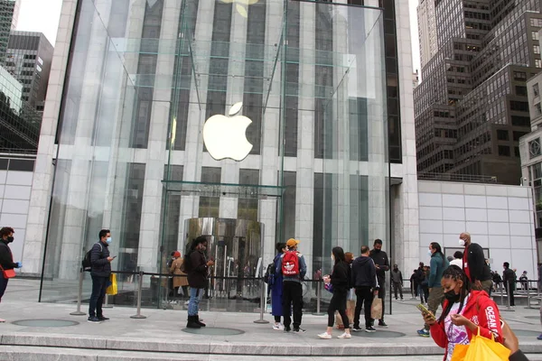 November 2020 New York Usa Μεγάλη Σειρά Καταναλωτών Apple Best — Φωτογραφία Αρχείου