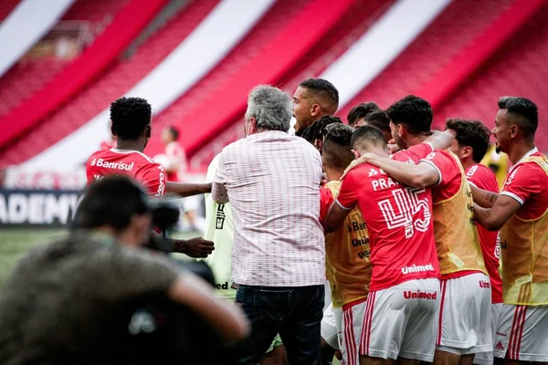 Spo Corinthians Won Brazilian 1St Division Female Soccer League Diciembre — Foto de Stock