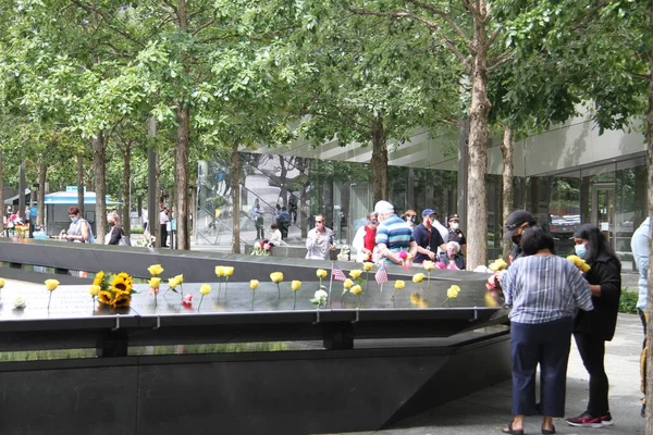 Neu Memorial Day Feier New York September 2020 New York — Stockfoto