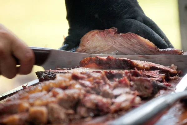 Santa Gertrude 2019 Più Grande Barbecue Del Mondo Con Uno — Foto Stock