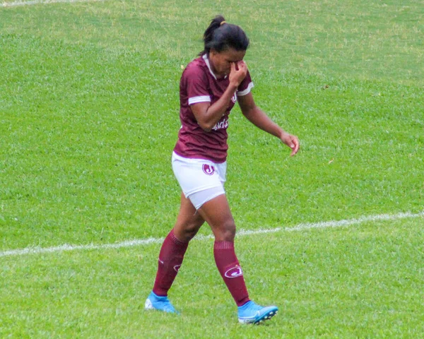 ブラジル代表サッカーリーグ サンパウロ ブラジル サッカー試合ブラジル選手権 — ストック写真