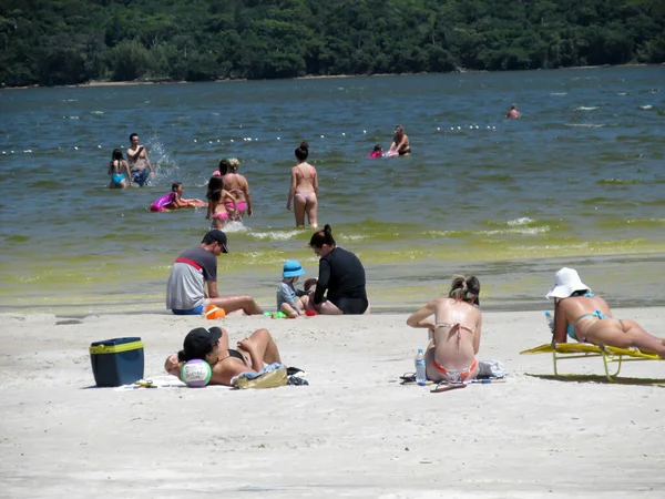 Florianopolis 2020 Lagoa Peri Playa Lagoa Brasil — Foto de Stock