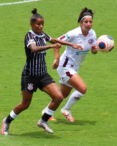 Brezilya Ulusal Futbol Ligi Sao Paulo Brezilya Brezilya Futbol Şampiyonası — Stok fotoğraf