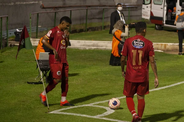 Spo Corinthians Won Brazilian 1St Division Female Soccer League Diciembre —  Fotos de Stock