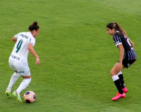 Spo Paulista Female Soccer League December 2020 Sao Paulo Brasilien — Stockfoto