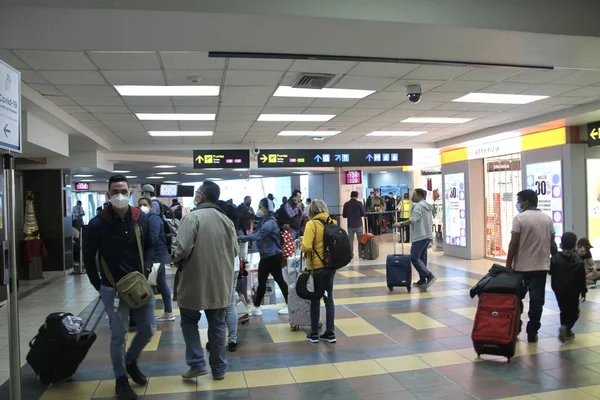 Tocumen Panamá 2021 Movimiento Aeropuerto Internacional Tocumen Panamá —  Fotos de Stock