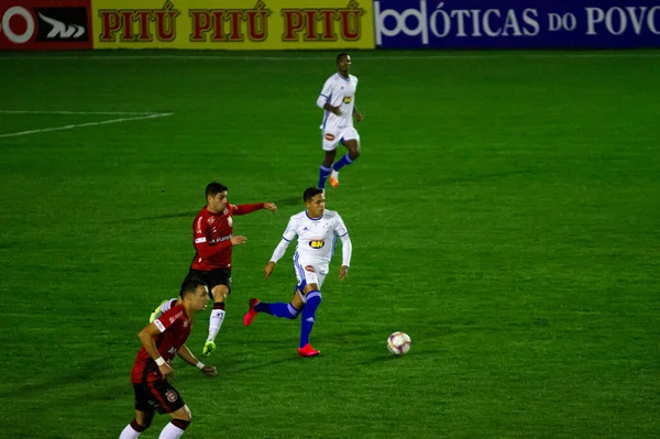 Spo Corinthians Won Brazilian 1St Division Female Soccer League Diciembre —  Fotos de Stock