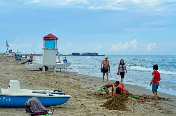 Int Bewegung Der Menschen Juni 2020 Rimini Italien Die Bewegung — Stockfoto