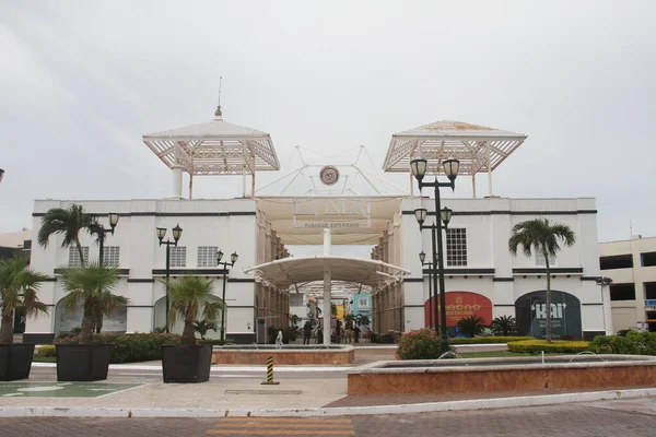 Cancun Mexiko Schöner Tropischer Ferienort Cancun Mexiko — Stockfoto