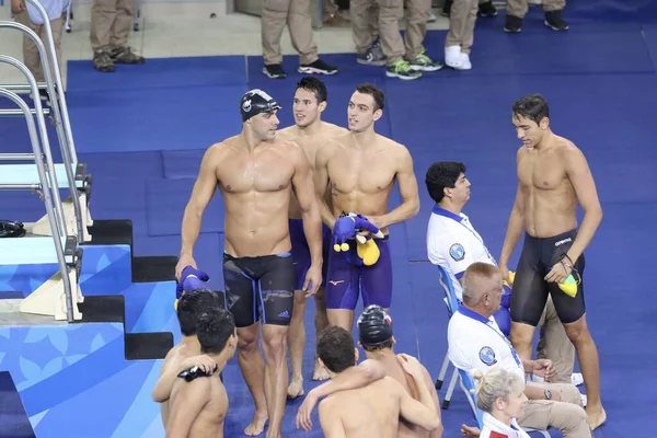 Pan Amerikan Oyunları Panamericanos 2019 Lima Peru Çok Spor Müsabakaları — Stok fotoğraf