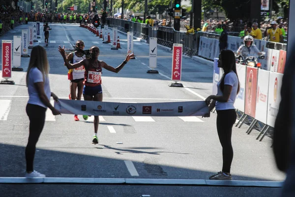 Sao Paulo 2019 Corrida Sao Silvestre Maratona Corrida — Fotografia de Stock