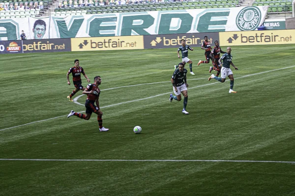 Spo Corinthians Gewann Die Erste Brasilianische Frauenfußballliga Dezember 2020 Sao — Stockfoto