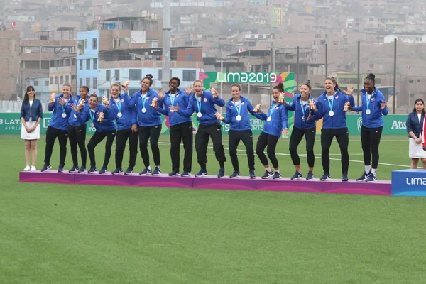 Lima Peru Competição Multiesportiva Dos Jogos Pan Americanos Panamericanos 2019 — Fotografia de Stock