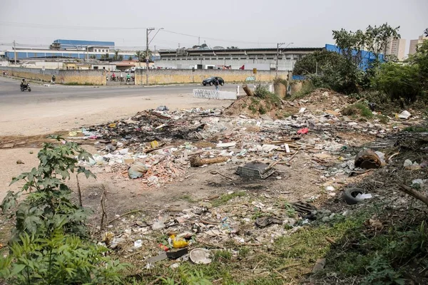 Guarulhos Sao Paulo Januari 2020 Pandemisk Covid 2019 — Stockfoto