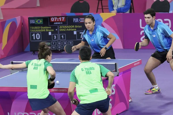 Pan Amerikan Oyunları Panamericanos 2019 Lima Peru Çok Spor Müsabakaları — Stok fotoğraf