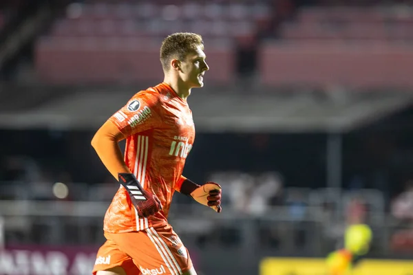 Sao Paulo Brazil Soccer Match Two Teams Campeonato Brasileiro Srie — Stock Photo, Image