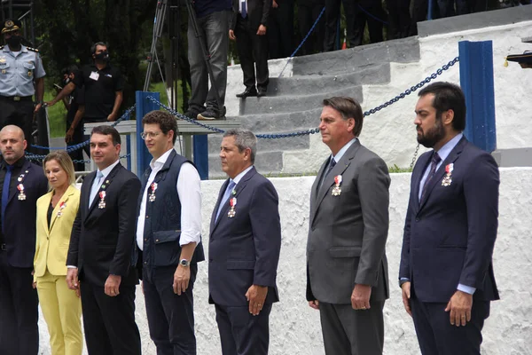 Den Cosme Damiao Rio Janeiru Září 2020 Rio Janeiro Brazílie — Stock fotografie