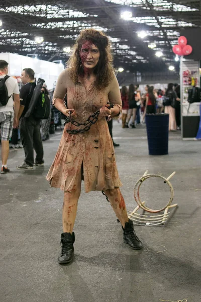 Sao Paulo 2019 Horror Fest Skräckfest Sao Paulo — Stockfoto