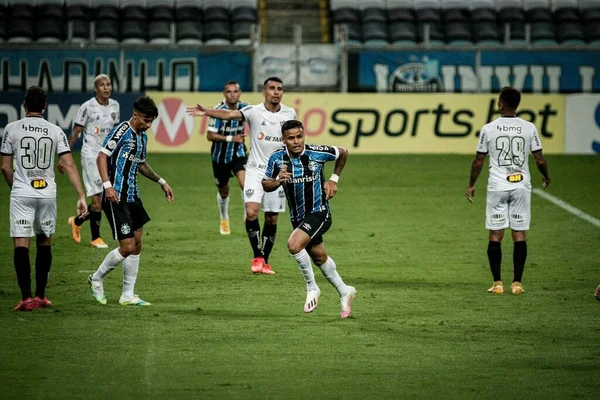 Brasilianische Fußballliga Sao Paulo Brasilien Fußballspiel Brasilianische Meisterschaft — Stockfoto