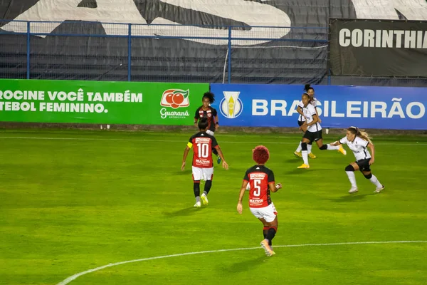 Brazil Nemzeti Labdarúgó Liga Sao Paulo Brazília Brazil Labdarúgó Mérkőzés — Stock Fotó