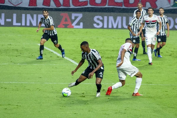 Paulista Vrouwelijke Voetbal Liga December 2020 Sao Paulo Brazilië Voetbalwedstrijd — Stockfoto