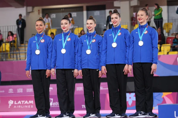 Lima Peru Competição Multiesportiva Dos Jogos Pan Americanos Panamericanos 2019 — Fotografia de Stock