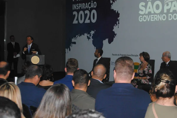 Sao Paulo 2020 Prix Inspiration Start 2020 Gouverneur Joao Doria — Photo