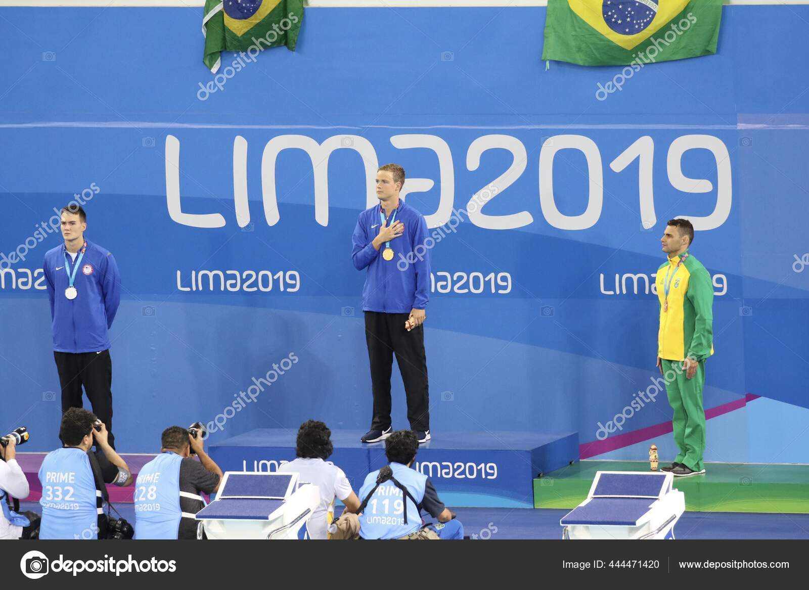 Lima Peru Pan American Games Panamericanos 2019 Multi Sport Competition