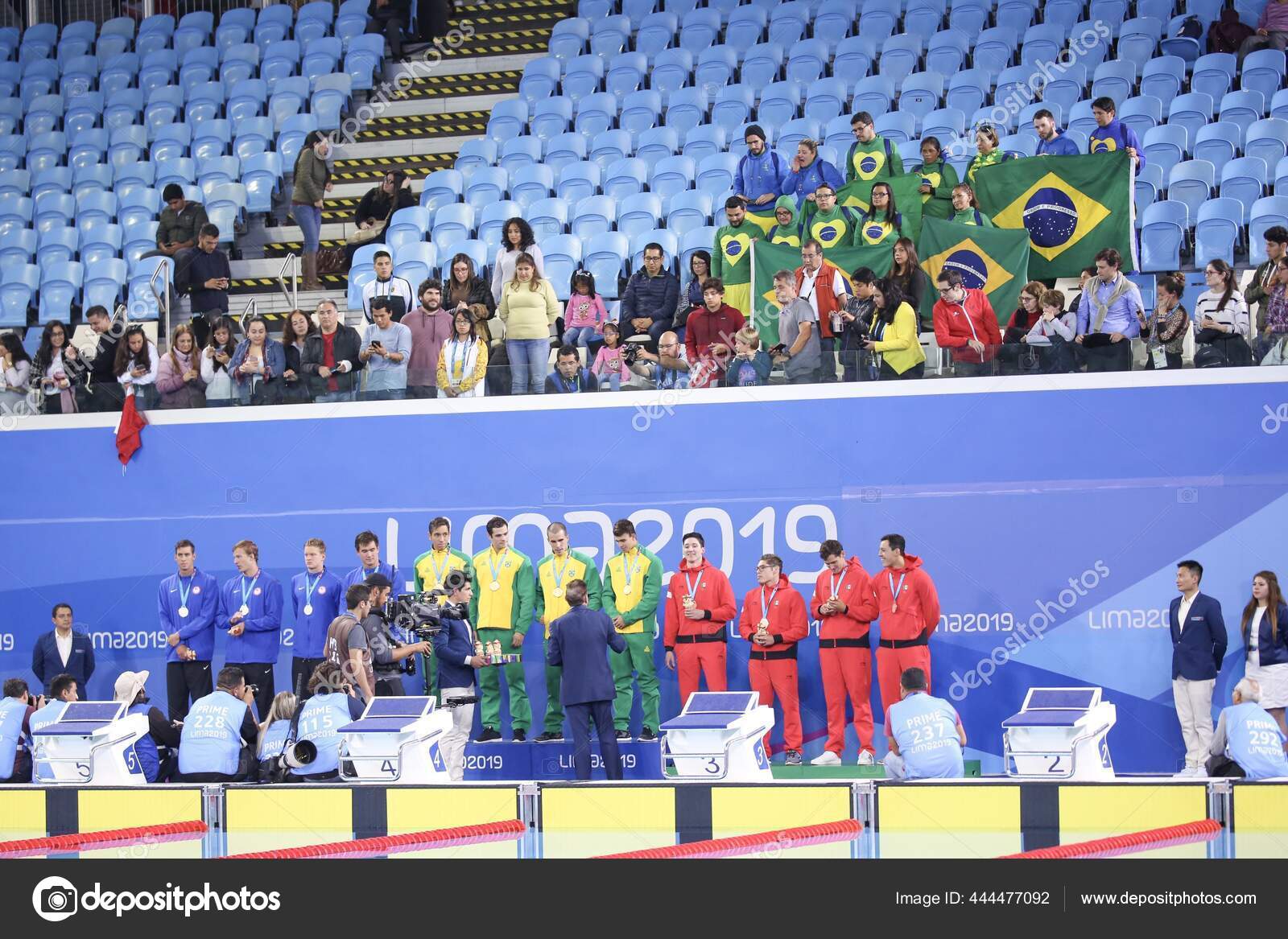 Lima Peru Pan American Games Panamericanos 2019 Multi Sport