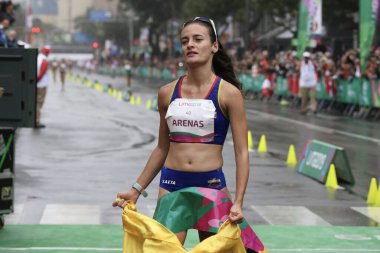 Pan Amerikan Oyunları (Panamericanos de 2019) Lima, Peru 'da çok spor müsabakaları