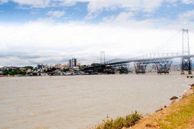 FLORIANOPOLIS, SC, 02.01.2020 - PONTE HERCILIO LUZ 