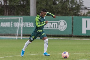 SAO PAULO, SP, BRAZIL: Brezilya 'daki iki Campeonato Brasileiro Srie A takımı arasında futbol maçı