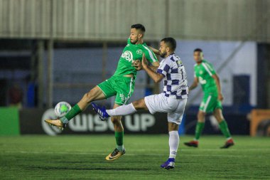 Porto Alegre, 29 Ekim. 2020: COPA DO BRASIL - GREMIO X JUVENTUDE - Gremio vs Juventude arasındaki maç, Gremio 'daki Arena' da Copa do Brazil 'in 16.
