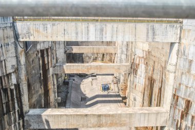 6. hatta, turuncu metro hattında çalışmaya devam ediliyor. 6 Ekim 2020, Sao Paulo, Brezilya: Sao Paulo Valisi Joao Doria Jr. 15.3 km ve 15 istasyon kapasiteli Line-6 Orange Metro 'da çalışmaya devam etmektedir.