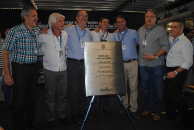 SAO PAULO, SP, 16.12.2019 - Sao Mateus İstasyonunun Açılışı