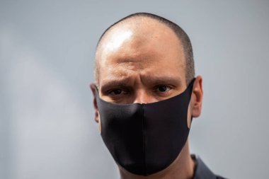 Sao Paulo Belediye Başkanı UBS sağlık kliniği reformuna katılıyor. 28 Temmuz 2020, Sao Paulo, Brezilya: Sao Paulo Belediye Başkanı Bruno Covas, UBS kliniği Vila Calus 'un yenilenmesi ve uygulanmasına katılır. 