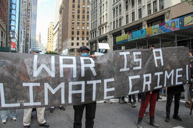 NEW YORK, 28 / 08 / 2020 - Siyahi HAYATLARI DURANTE O 57 ANIVERSARIO DA HISTORICA MARCHA DE MARTIN LUther King