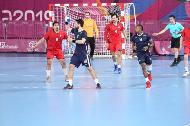 Pan Amerikan Oyunları (Panamericanos de 2019) Lima, Peru 'da çok spor müsabakaları