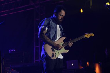 Brezilyalı Jorge Vercillo 'nun müzikal gösterisi. 4 Aralık 2020, Sao Paulo, Brezilya: Konuklar ve Jorge VErcillo çok spesifik bir gösteri 