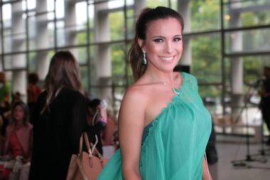 SAO PAULO, SP, 15.10.2019 - SPFW N48 - Korshi markasının geçit töreni 