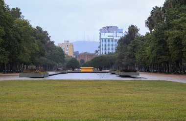 Bahia 'da yağış var. 22 Mayıs 2020, Mata de Sao Joao, Bahia, Brezilya: Bahia 'da Praia do Forte plajında sağanak yağış, bu cuma öğleden sonra sele yol açtı. 