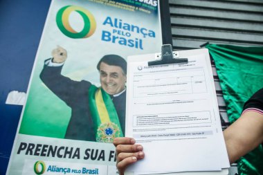 GUARULHOS, Sao Paulo - Brezilya 'da uluslararası konferans