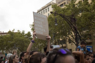 Sao Paulo (SP), 27 / 09 / 2019 / İklim için İnsanlar 