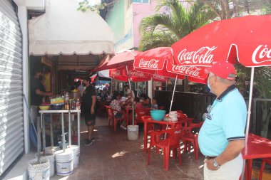 Cancun, Meksika: Güzel tropikal tatil beldesi Cancun, Meksika