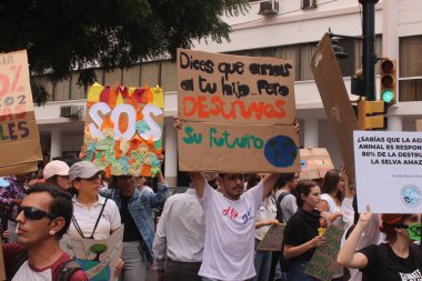 Sao Paulo (SP), 27 / 09 / 2019 / İklim için İnsanlar 