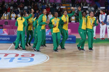 Pan Amerikan Oyunları (Panamericanos de 2019) Lima, Peru 'da çok spor müsabakaları